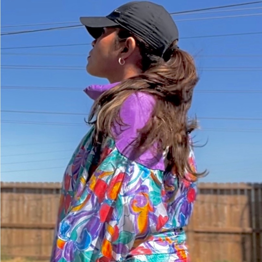Vintage LAVON 90s Windbreaker Jacket